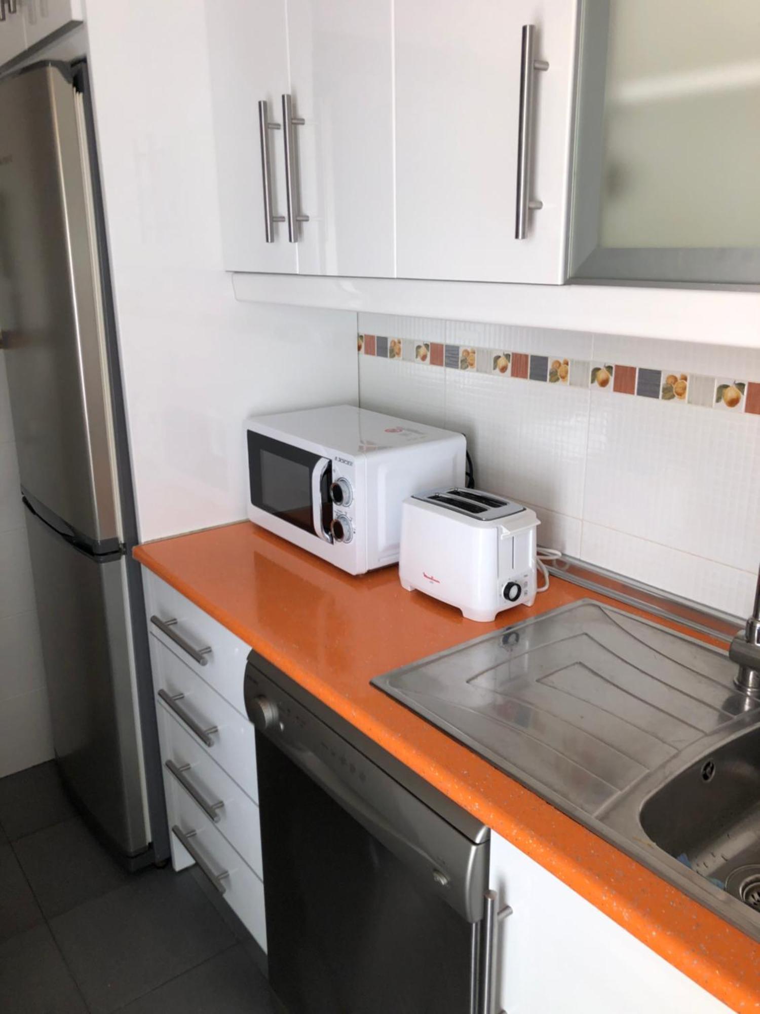 Ferienwohnung Mar Azul Chiclana de la Frontera Exterior foto